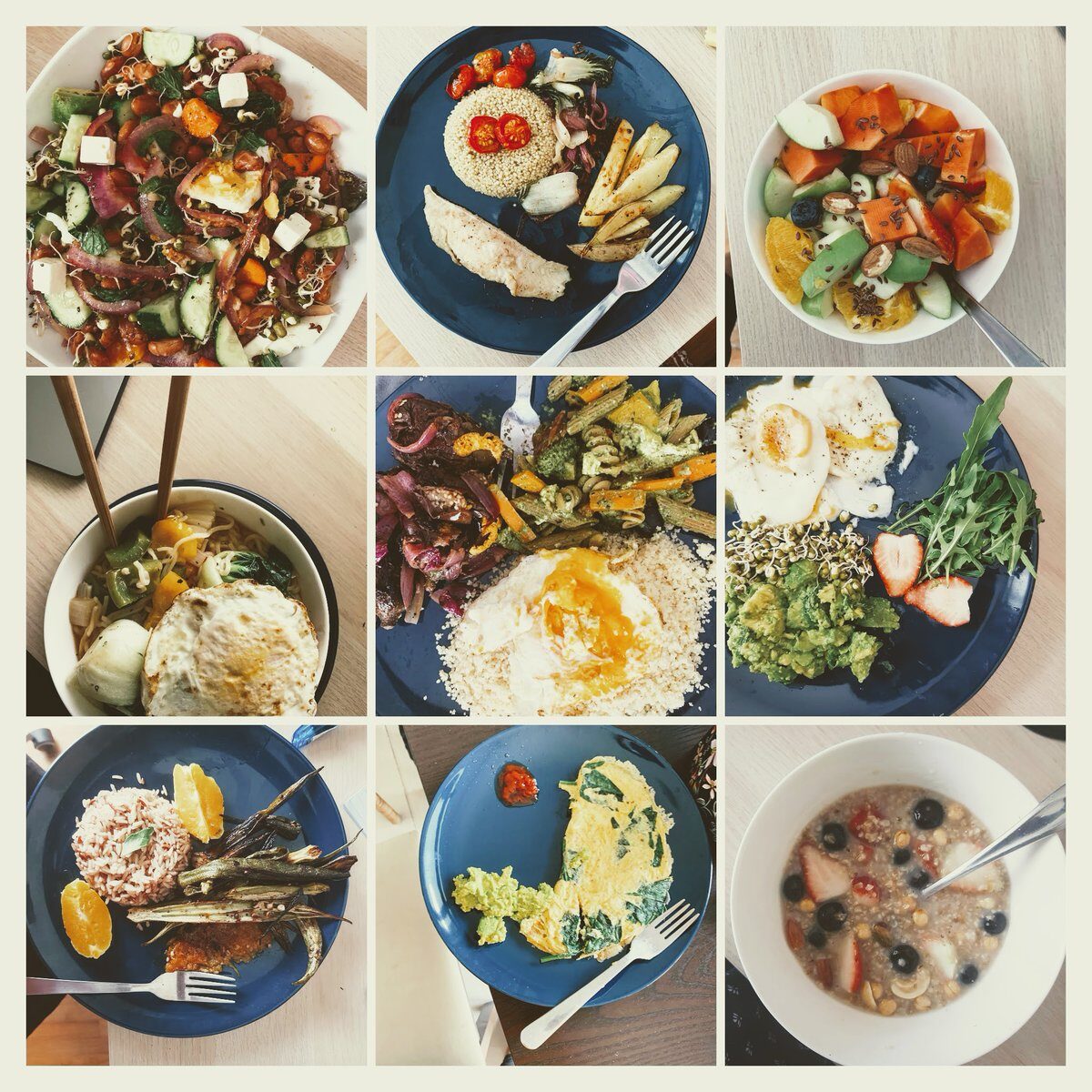 The cooking thread begins