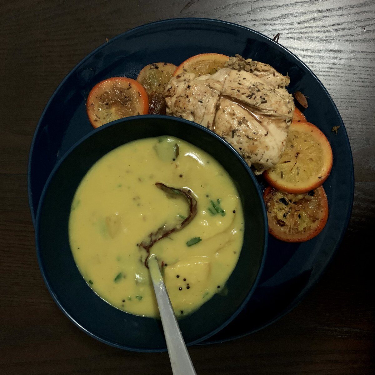 Orange rosemary chicken