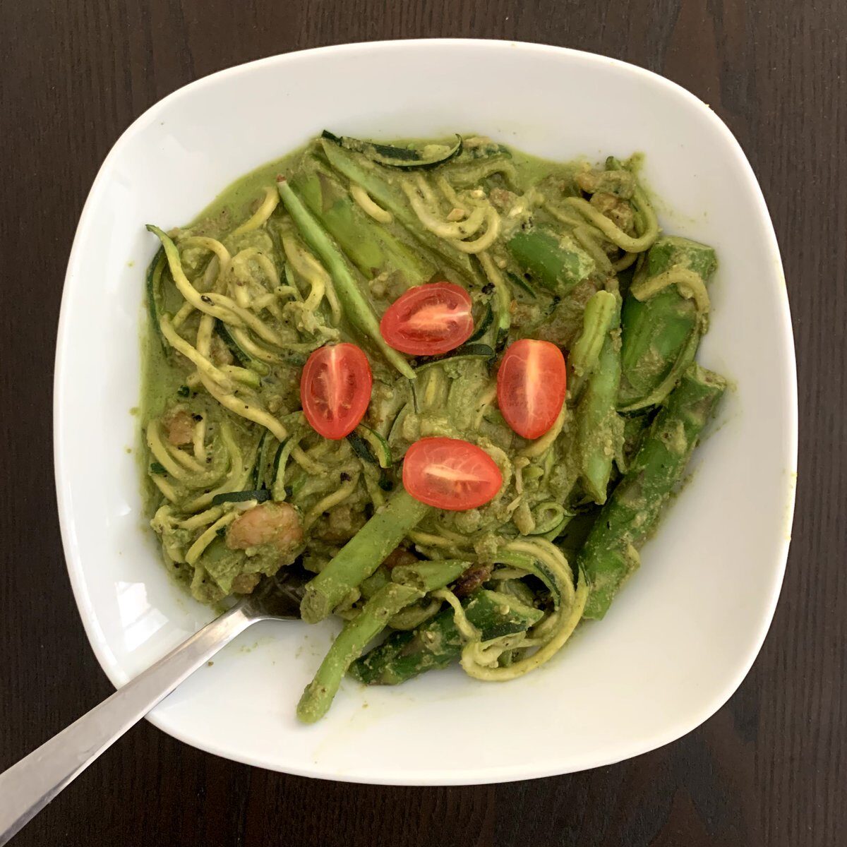 Zucchini noodles